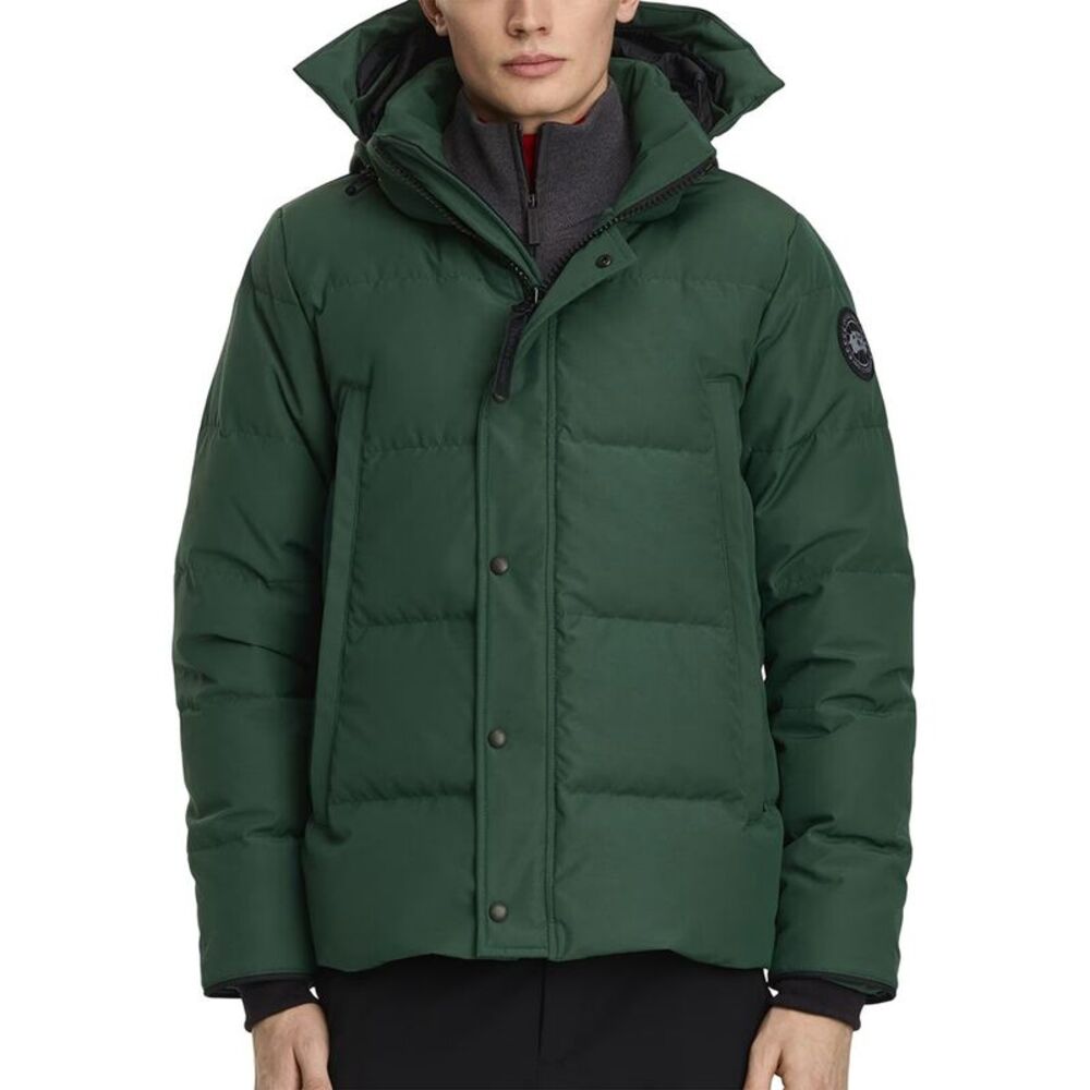 Canada Goose Mens Wyndham Parka, Green